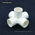 Dongguan Facture Made Blue White 3 4 5 Way PVC Pipe Pipe